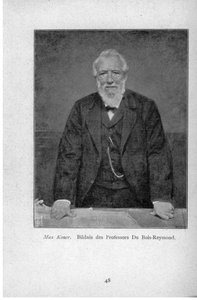 Portrait du professeur Du Bois-Reymond - Max Koner